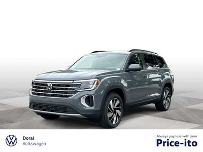 2026 Volkswagen Atlas 2.0T SE w/Technology