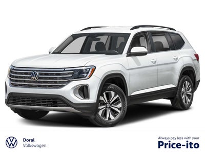 2026 Volkswagen Atlas 2.0T SE w/Technology