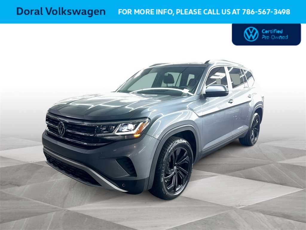 2022 Volkswagen Atlas 2.0T SE w/Technology