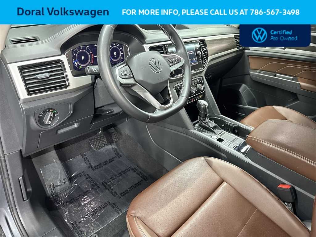 2022 Volkswagen Atlas 2.0T SE w/Technology