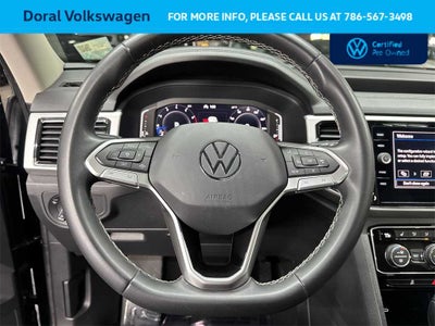 2022 Volkswagen Atlas 2.0T SE w/Technology