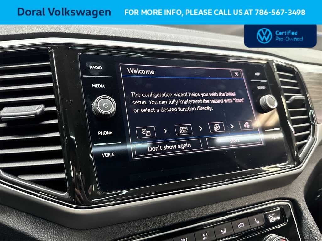 2022 Volkswagen Atlas 2.0T SE w/Technology