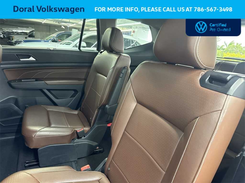 2022 Volkswagen Atlas 2.0T SE w/Technology