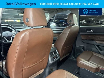 2022 Volkswagen Atlas 2.0T SE w/Technology