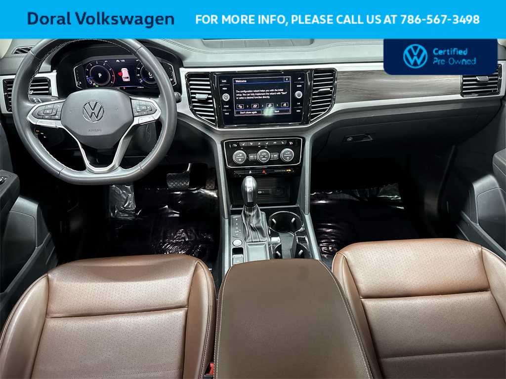 2022 Volkswagen Atlas 2.0T SE w/Technology