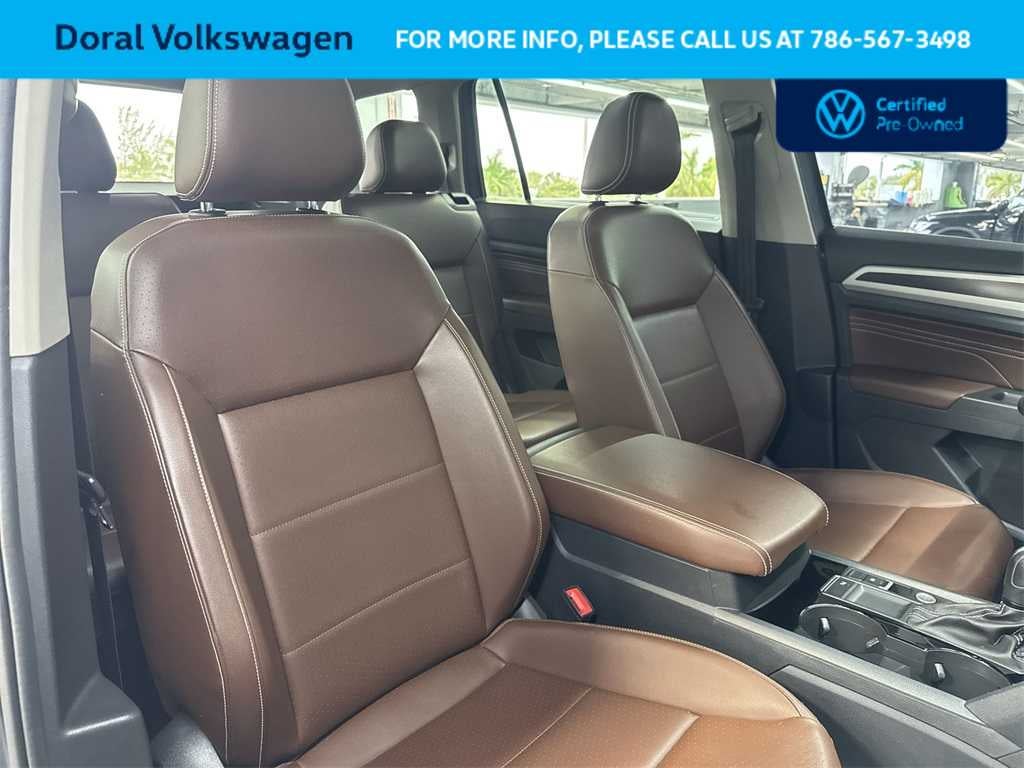 2022 Volkswagen Atlas 2.0T SE w/Technology