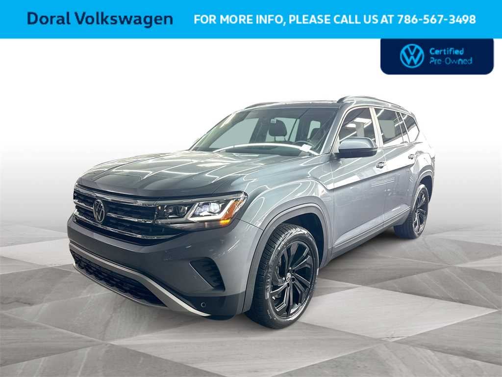 2022 Volkswagen Atlas 2.0T SE w/Technology