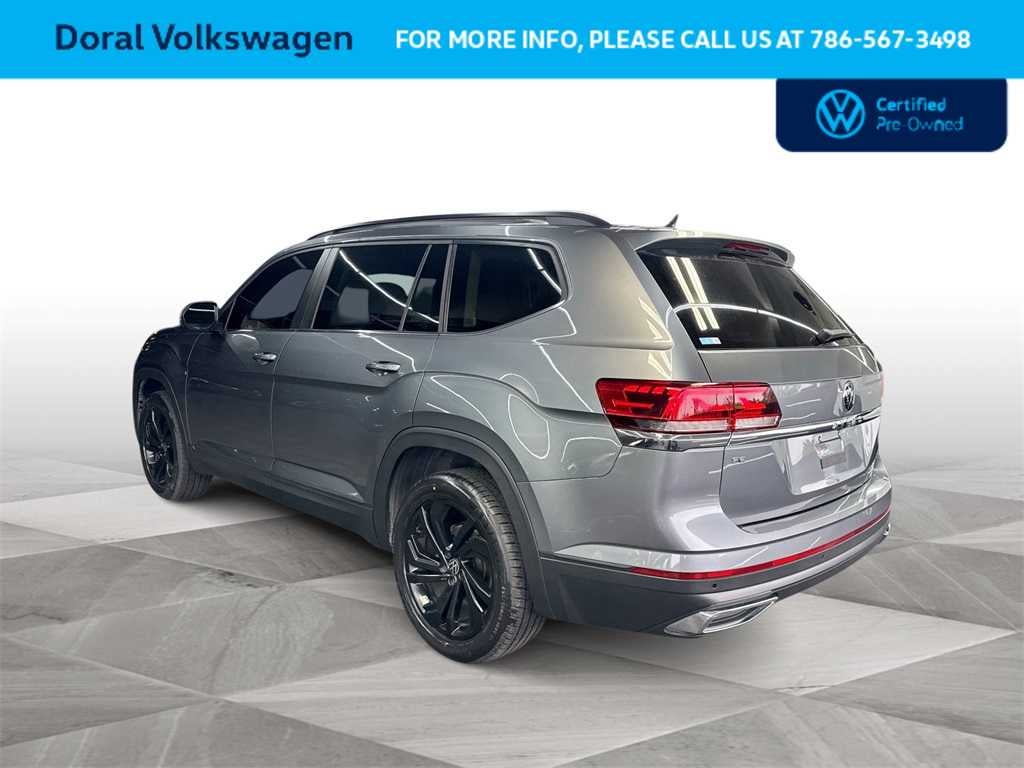 2022 Volkswagen Atlas 2.0T SE w/Technology