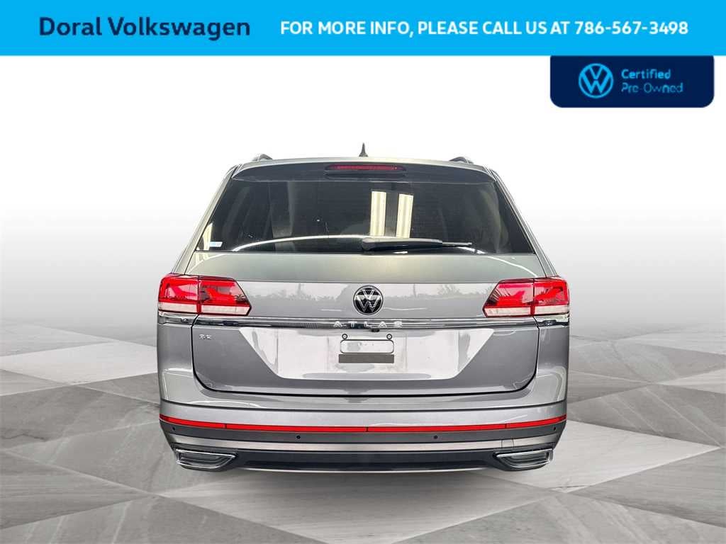 2022 Volkswagen Atlas 2.0T SE w/Technology