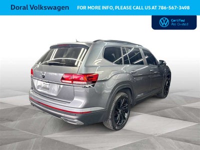 2022 Volkswagen Atlas 2.0T SE w/Technology