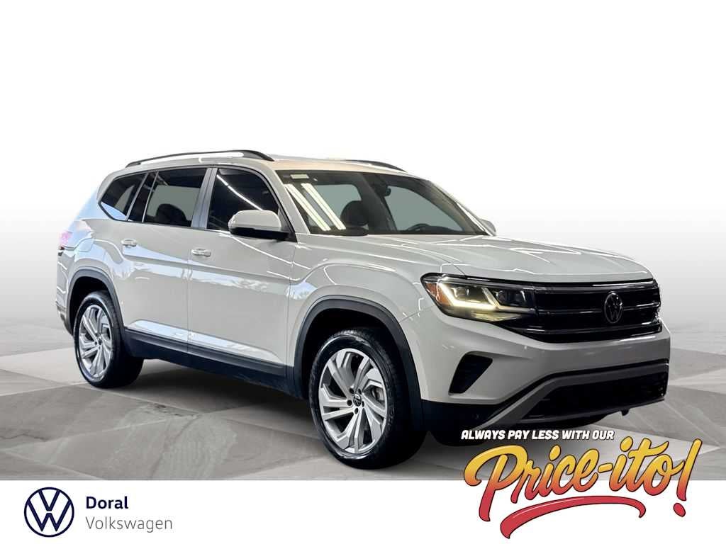 2022 Volkswagen Atlas 3.6L V6 SE w/Technology
