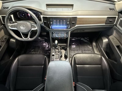 2022 Volkswagen Atlas 3.6L V6 SE w/Technology
