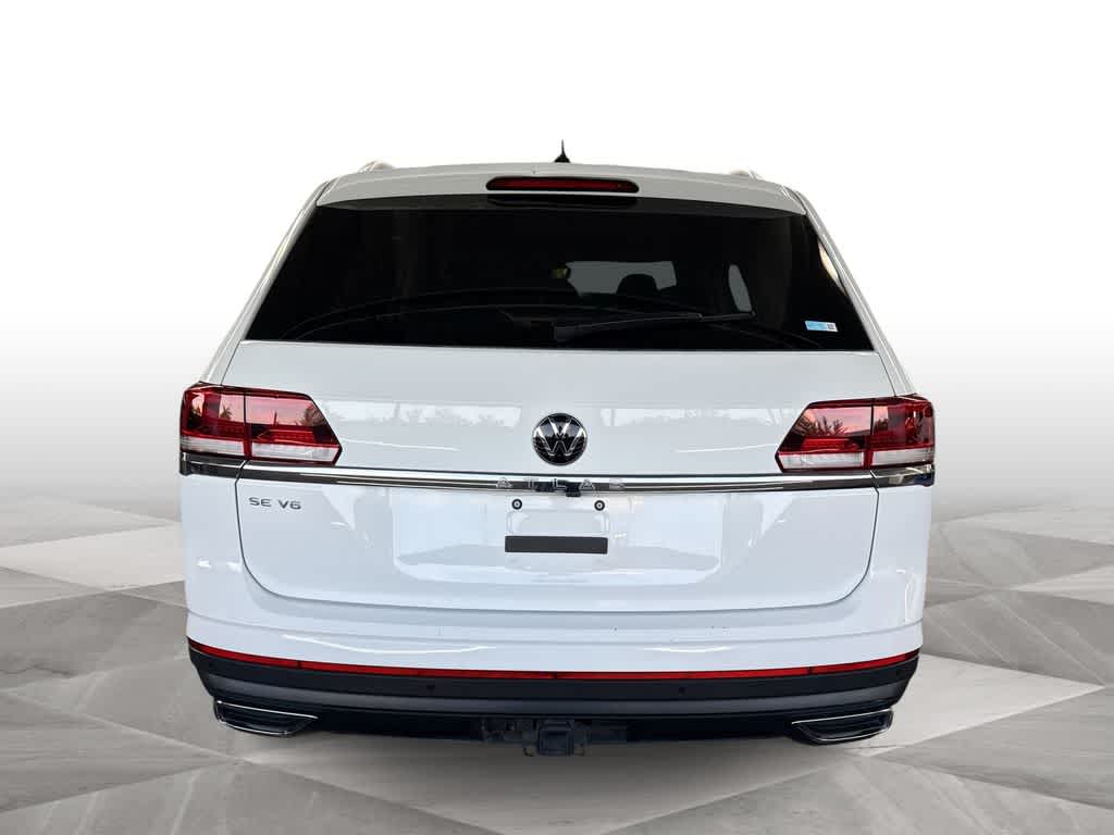 2022 Volkswagen Atlas 3.6L V6 SE w/Technology