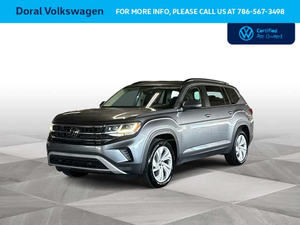 2023 Volkswagen Atlas 3.6L V6 SE w/Technology