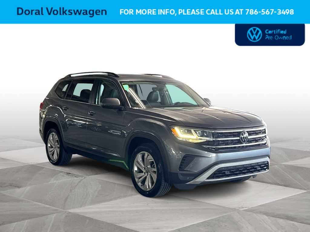 2023 Volkswagen Atlas 3.6L V6 SE w/Technology