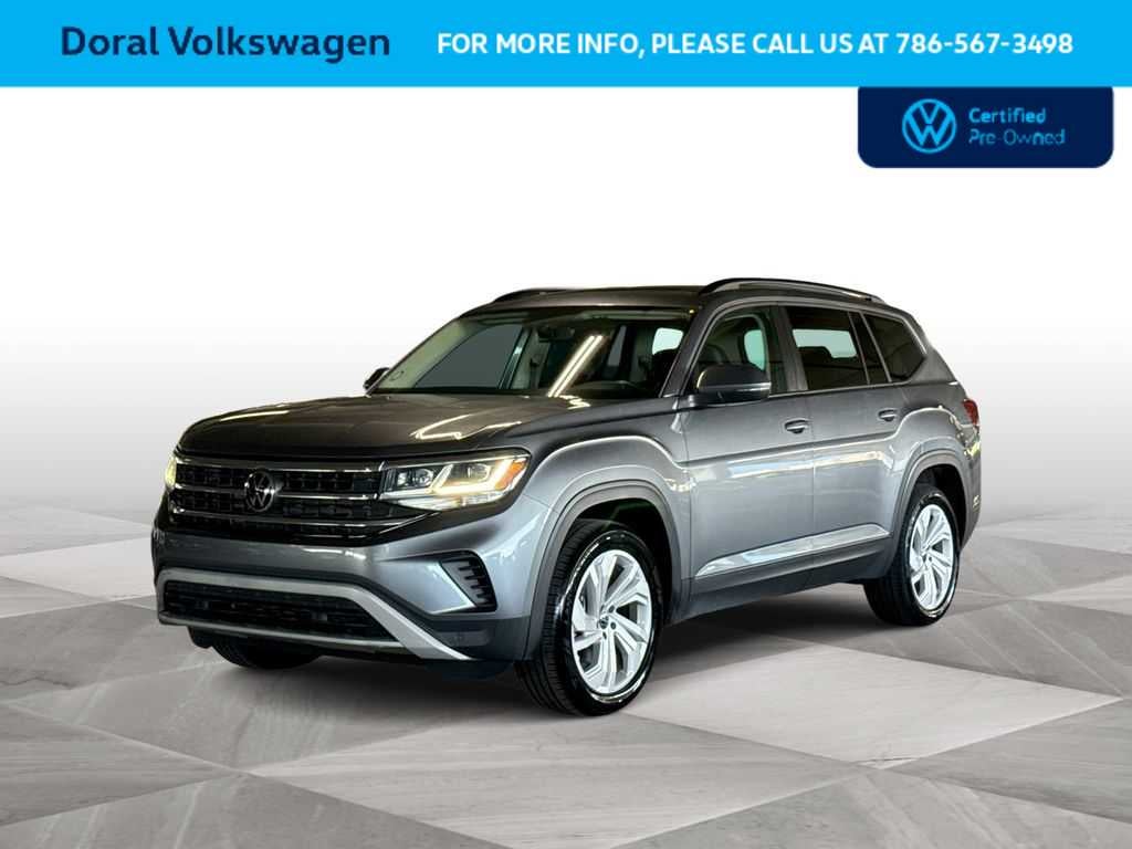 2023 Volkswagen Atlas 3.6L V6 SE w/Technology