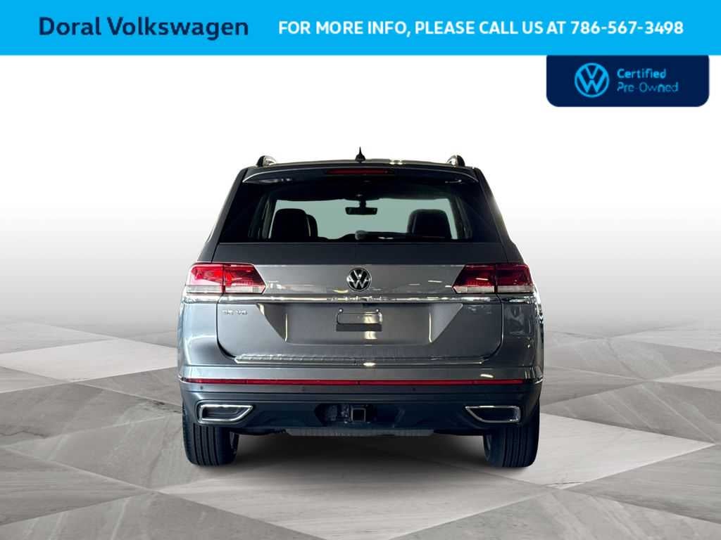 2023 Volkswagen Atlas 3.6L V6 SE w/Technology