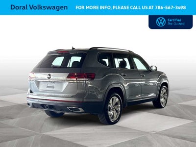 2023 Volkswagen Atlas 3.6L V6 SE w/Technology