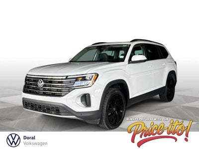 2024 Volkswagen Atlas 2.0T SE w/Technology