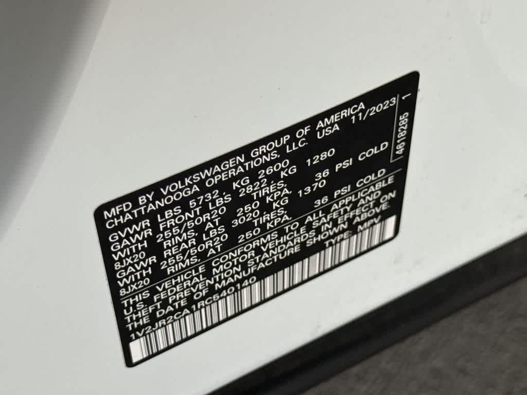 2024 Volkswagen Atlas 2.0T SE w/Technology