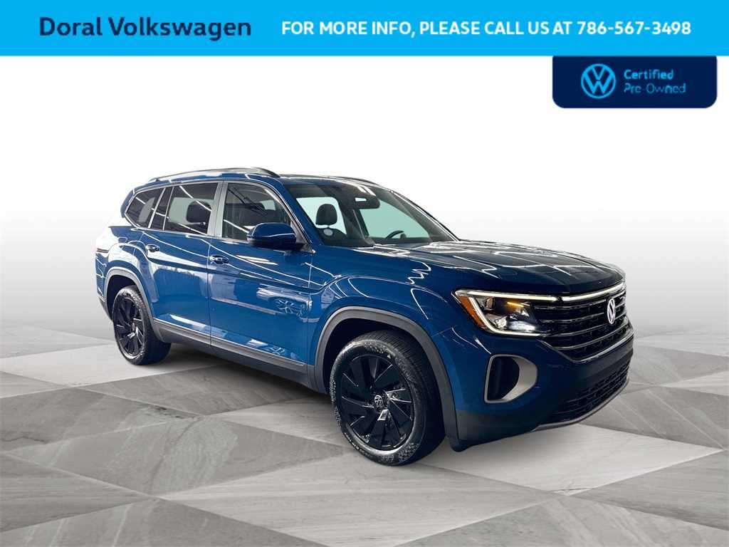 2025 Volkswagen Atlas 2.0T SE w/Technology