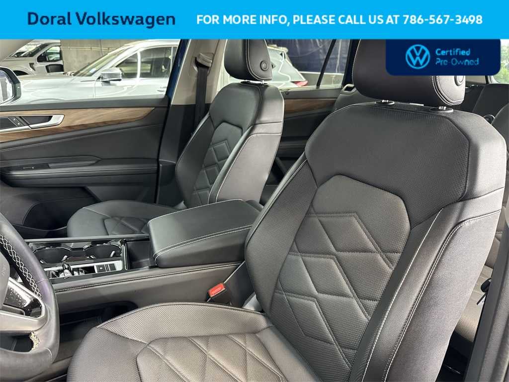 2025 Volkswagen Atlas 2.0T SE w/Technology