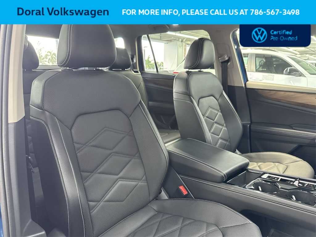 2025 Volkswagen Atlas 2.0T SE w/Technology