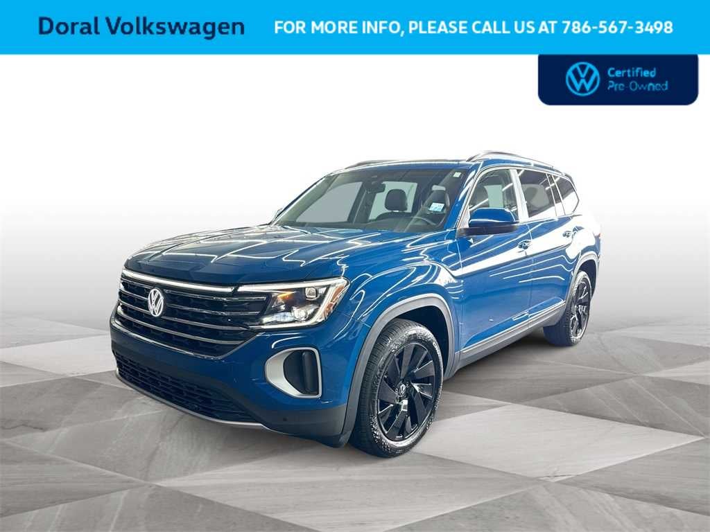 2025 Volkswagen Atlas 2.0T SE w/Technology