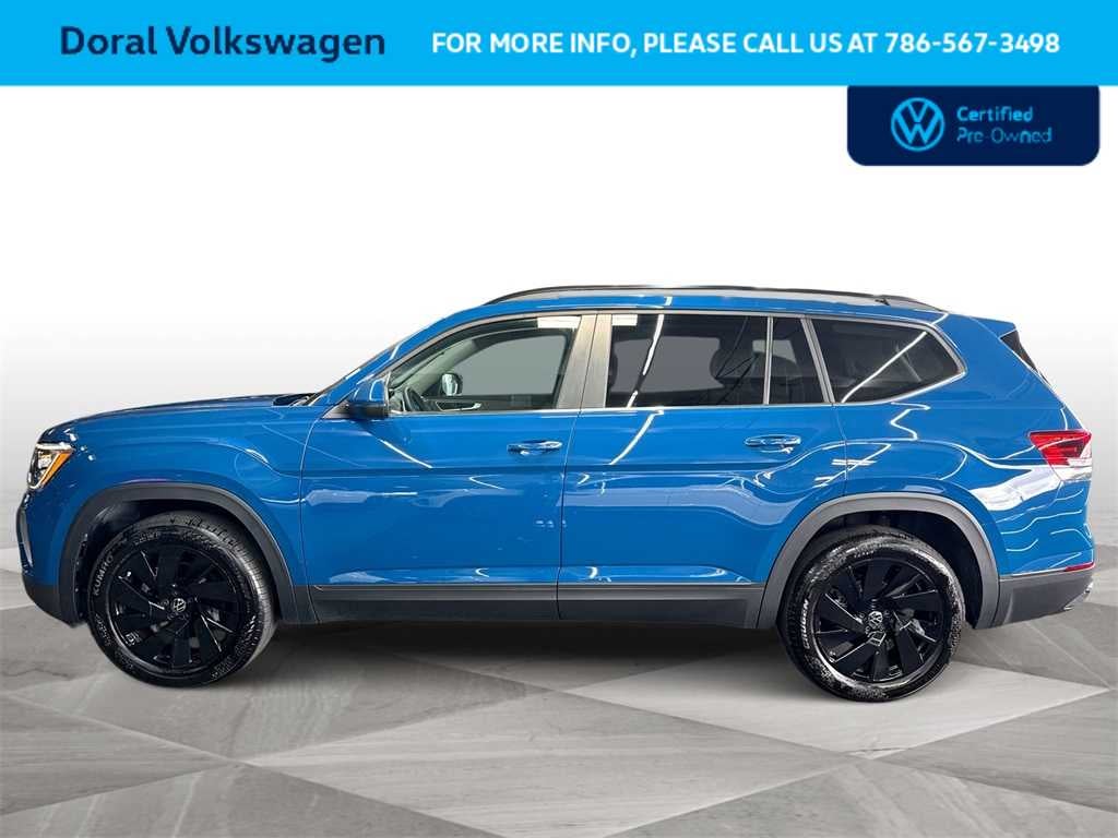 2025 Volkswagen Atlas 2.0T SE w/Technology