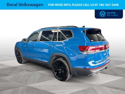2025 Volkswagen Atlas 2.0T SE w/Technology