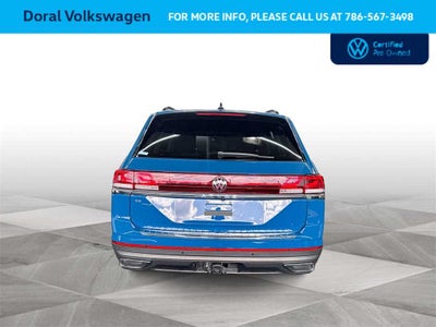 2025 Volkswagen Atlas 2.0T SE w/Technology