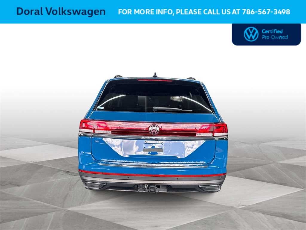 2025 Volkswagen Atlas 2.0T SE w/Technology