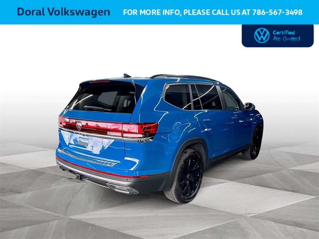 2025 Volkswagen Atlas 2.0T SE w/Technology