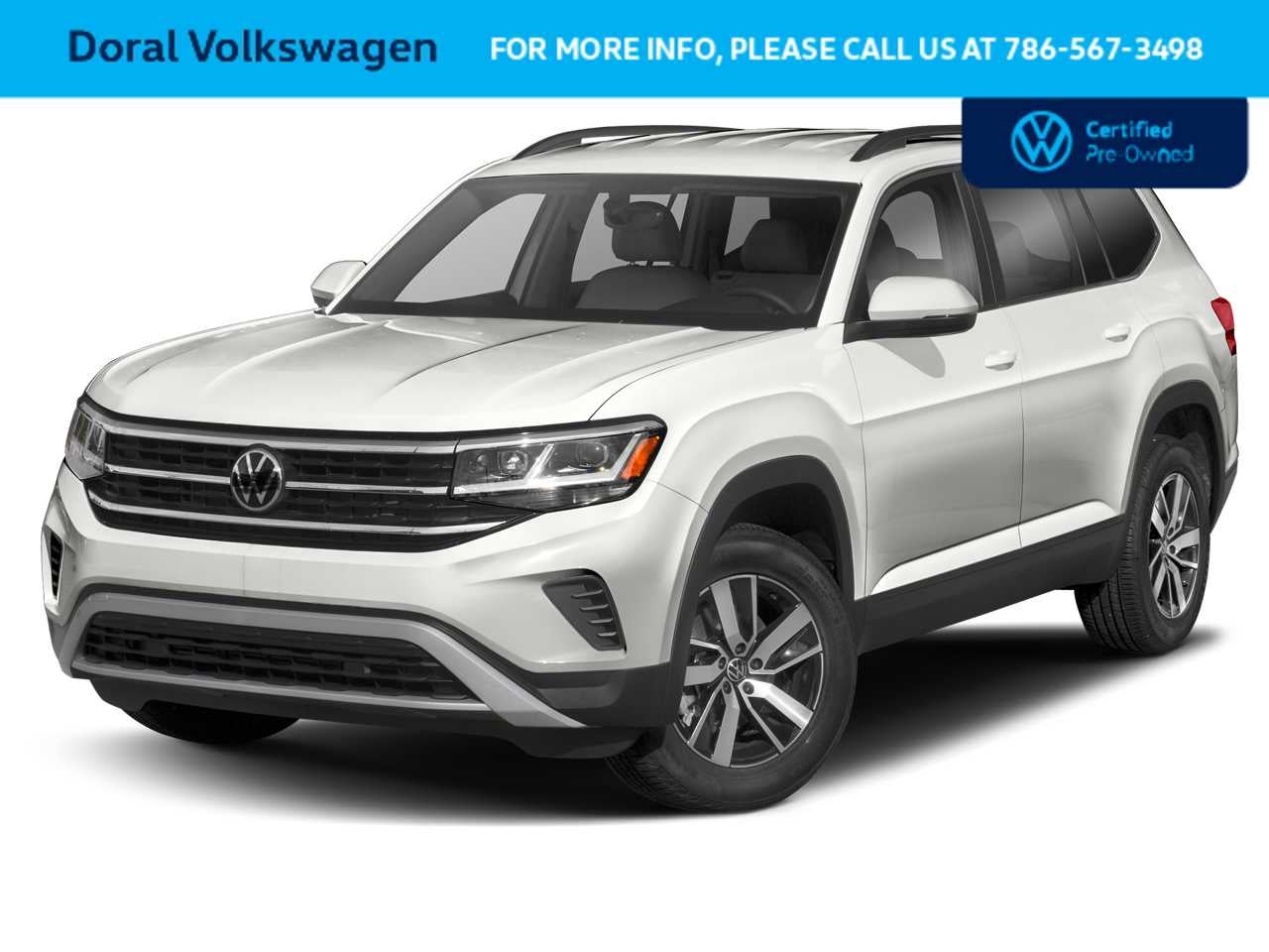 2022 Volkswagen Atlas 3.6L V6 SE w/Technology