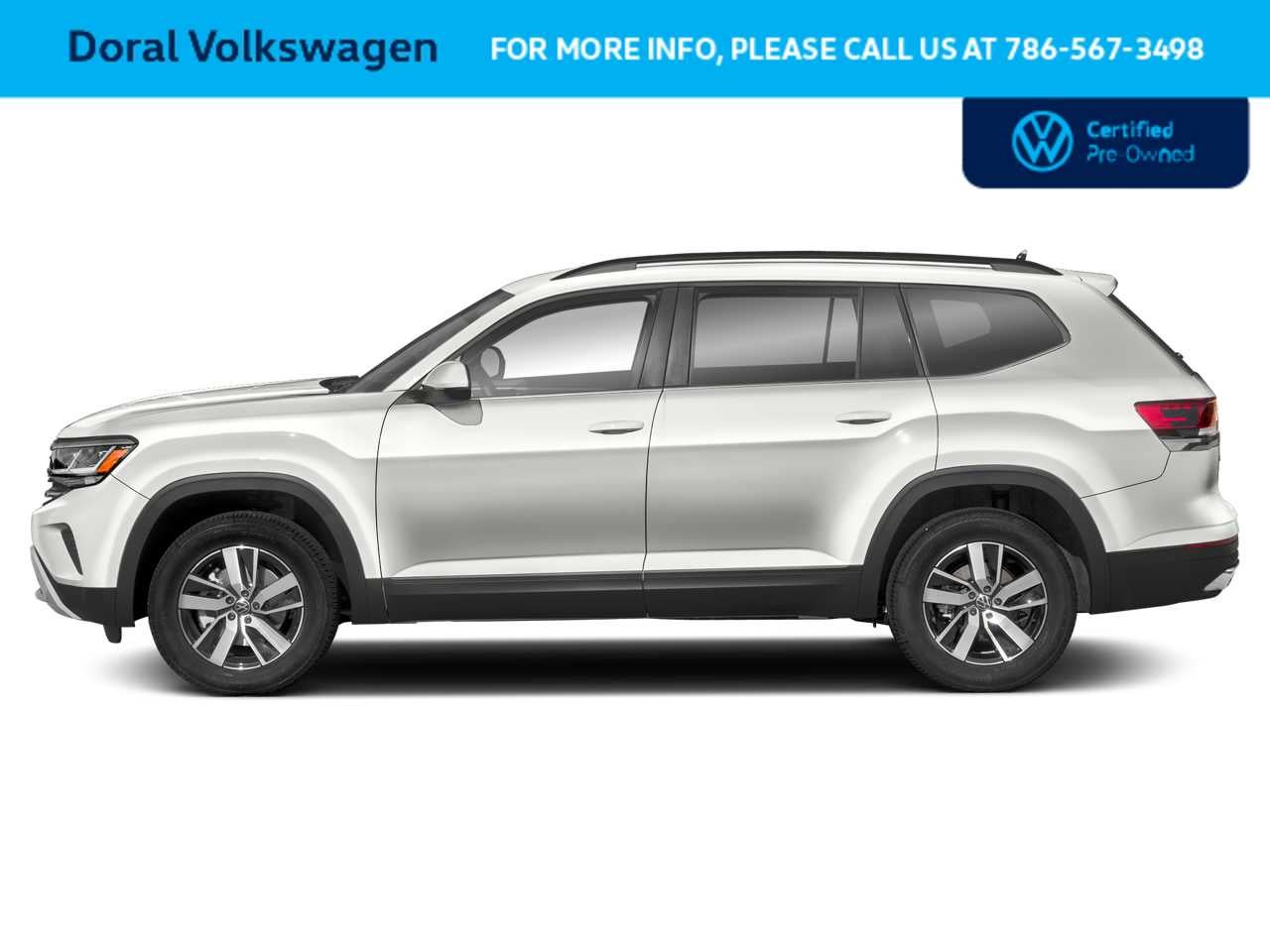 2022 Volkswagen Atlas 3.6L V6 SE w/Technology
