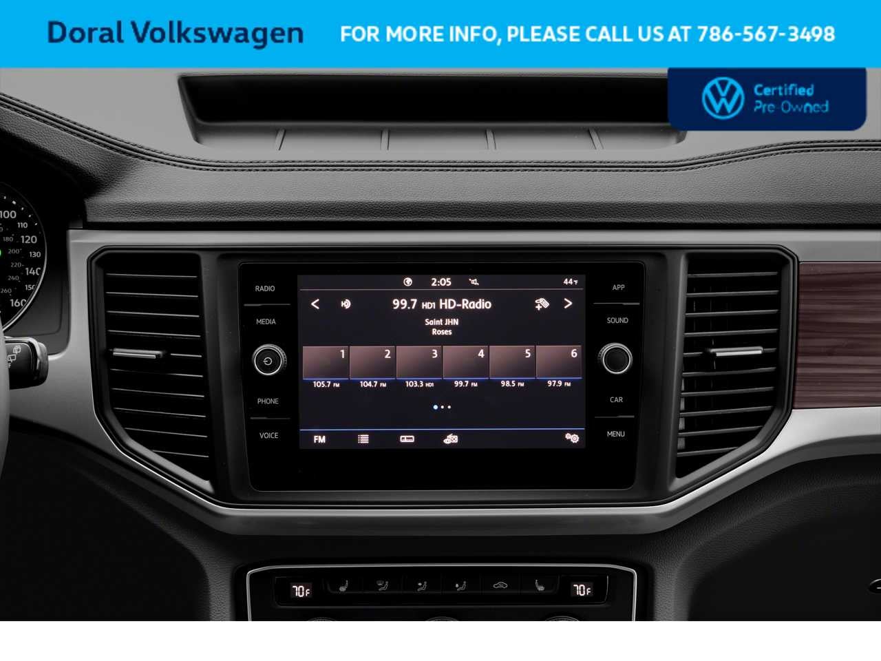2022 Volkswagen Atlas 3.6L V6 SE w/Technology