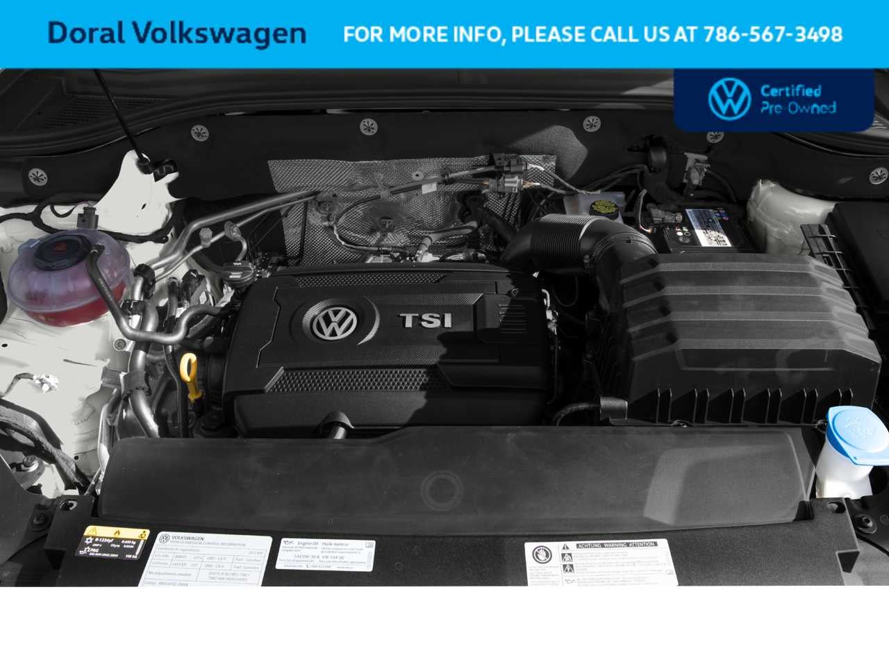 2022 Volkswagen Atlas 3.6L V6 SE w/Technology