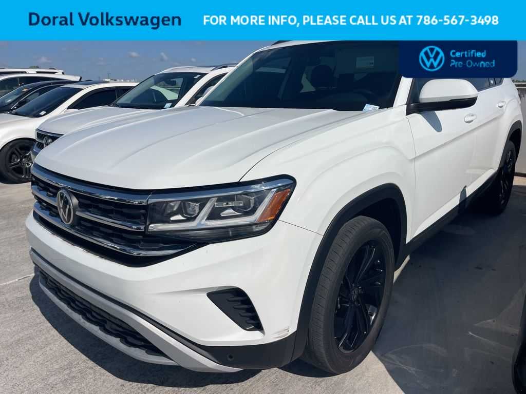 2022 Volkswagen Atlas 3.6L V6 SE w/Technology