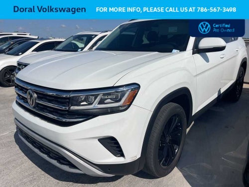 2022 Volkswagen Atlas 3.6L V6 SE w/Technology