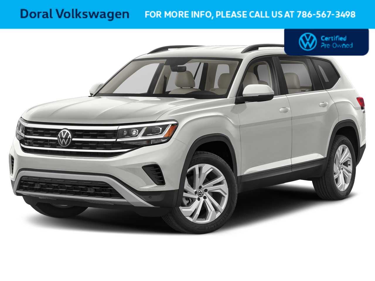 2023 Volkswagen Atlas 3.6L V6 SE w/Technology