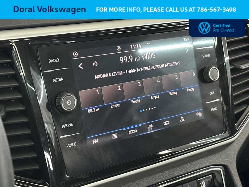 2023 Volkswagen Atlas 3.6L V6 SE w/Technology