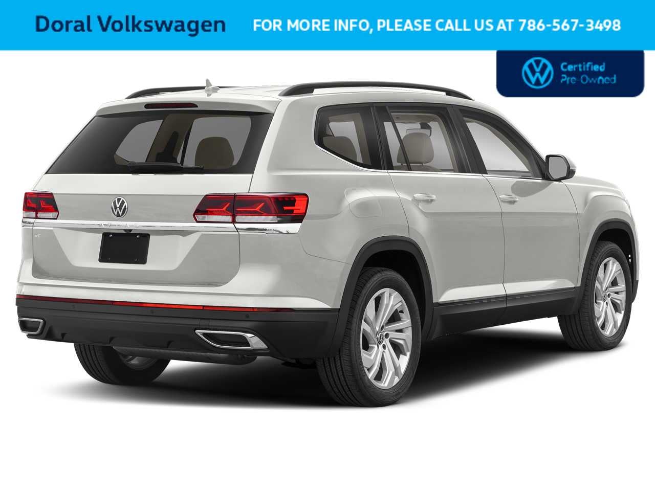 2023 Volkswagen Atlas 3.6L V6 SE w/Technology