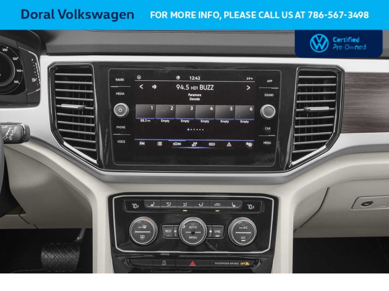 2023 Volkswagen Atlas 3.6L V6 SE w/Technology