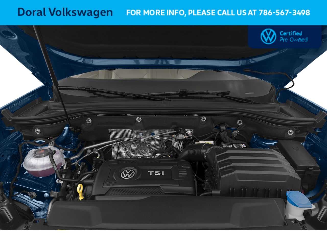2023 Volkswagen Atlas 3.6L V6 SE w/Technology
