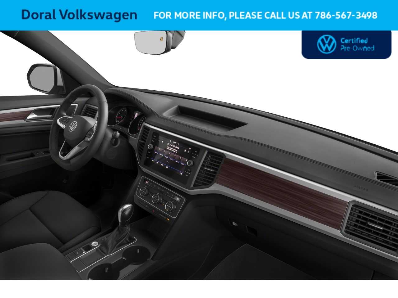2022 Volkswagen Atlas 3.6L V6 SE w/Technology