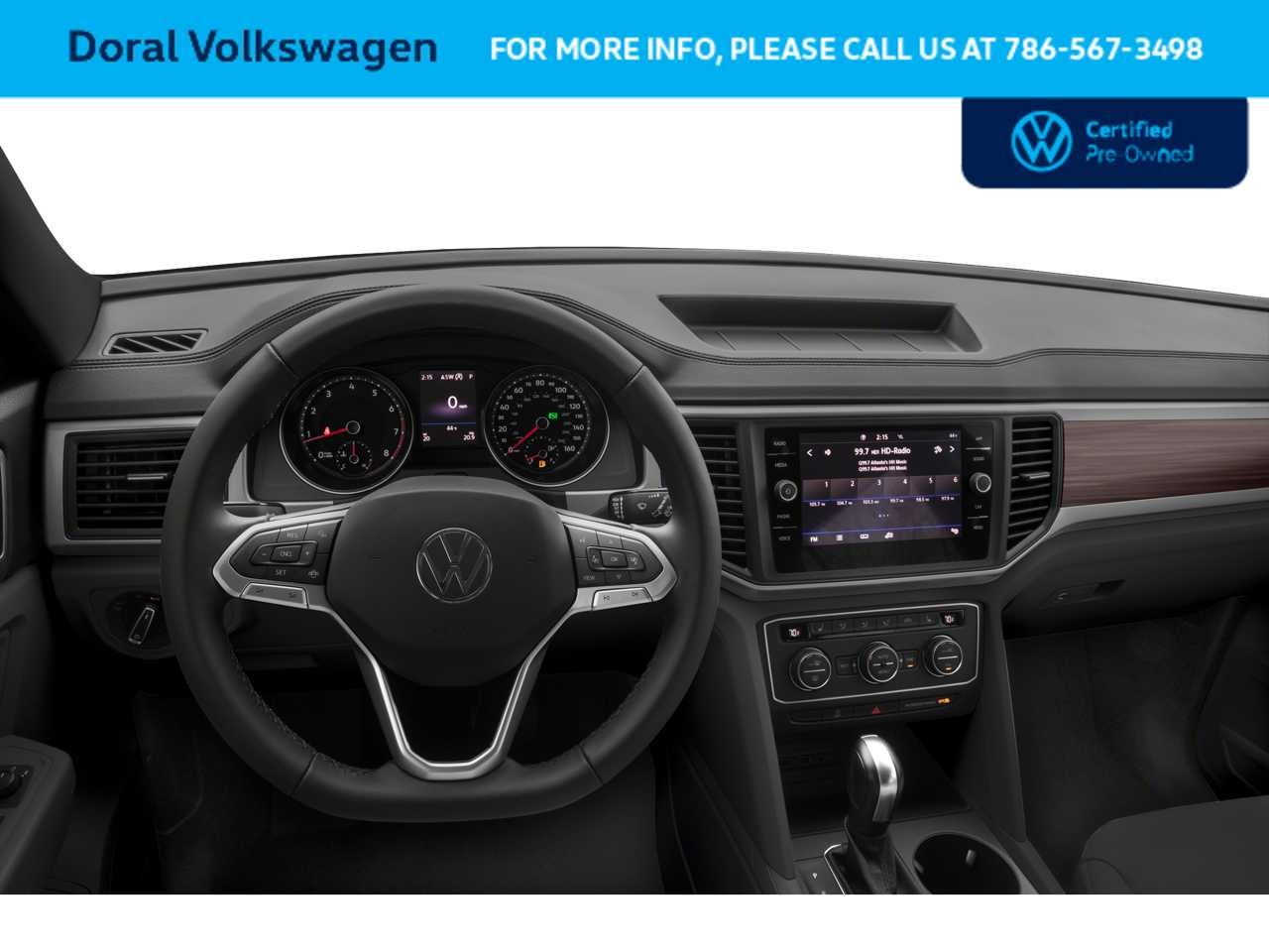 2022 Volkswagen Atlas 3.6L V6 SE w/Technology