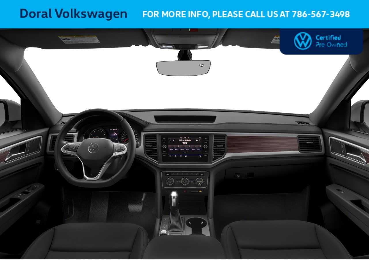 2022 Volkswagen Atlas 3.6L V6 SE w/Technology