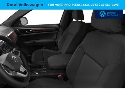 2022 Volkswagen Atlas 3.6L V6 SE w/Technology