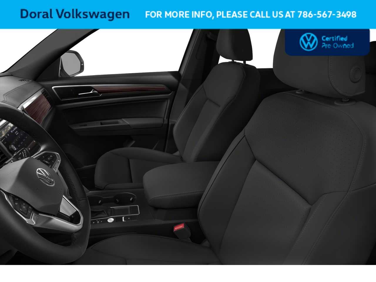 2022 Volkswagen Atlas 3.6L V6 SE w/Technology