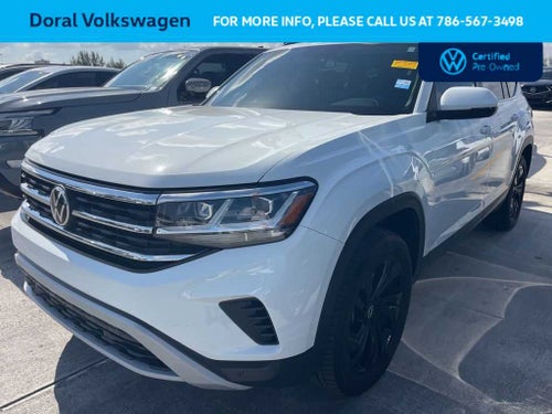 2022 Volkswagen Atlas 3.6L V6 SE w/Technology
